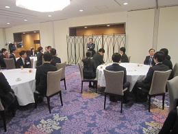 内定者懇親会