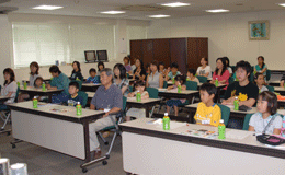 夏休み企画(家族向け工場見学会) ※適時開催